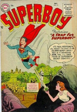 Superboy (1st Series) #45