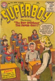 Superboy (1st Series) 1949 - 1979 #48