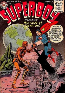 Superboy (1st Series) #49