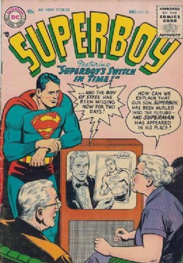 Superboy (1st Series) #53