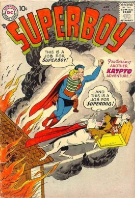 Superboy (1st Series) #56