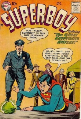 Superboy (1st Series) #58