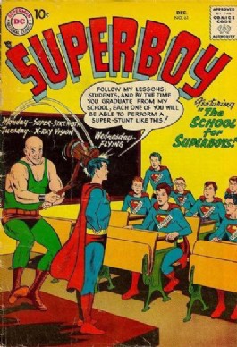 Superboy (1st Series) #61