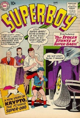 Superboy (1st Series) #71