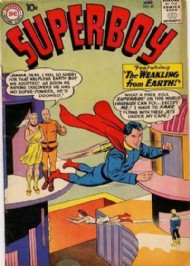Superboy (1st Series) 1949 - 1979 #81