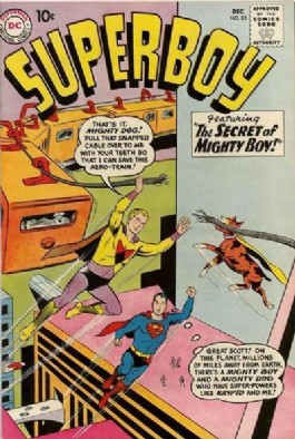 Superboy (1st Series) #85