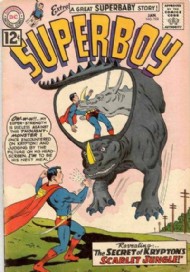 Superboy (1st Series) 1949 - 1979 #102