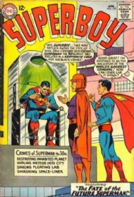 Superboy (1st Series) 1949 - 1979 #120