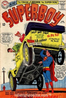 Superboy (1st Series) #126