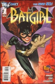 Batgirl (3rd Series) 2012 - 2015 #1