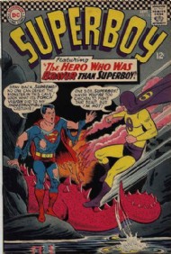 Superboy (1st Series) 1949 - 1979 #132