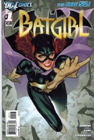 Batgirl (3rd Series) 2012 - 2015 #1