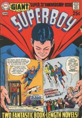 Superboy (1st Series) #156