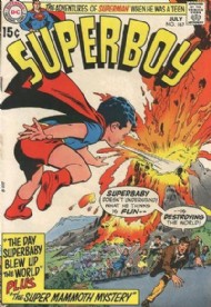 Superboy (1st Series) 1949 - 1979 #167