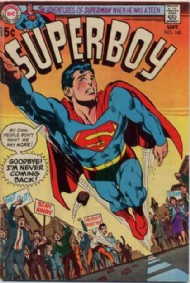 Superboy (1st Series) 1949 - 1979 #168