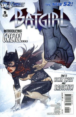 Batgirl (3rd Series) #5