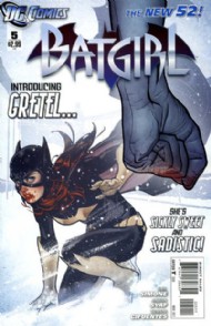 Batgirl (3rd Series) 2012 - 2015 #5