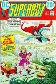 Superboy (1st Series) 1949 - 1979 #191