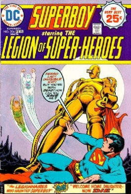 Superboy (1st Series) #206