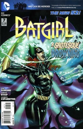 Batgirl (3rd Series) #7