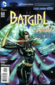 Batgirl (3rd Series) 2012 - 2015 #7