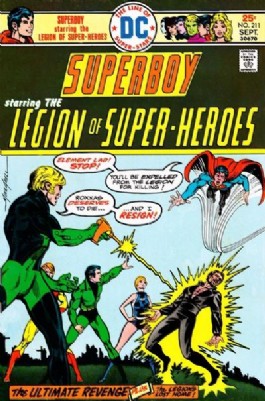 Superboy (1st Series) #211