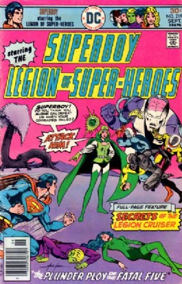 Superboy (1st Series) #219