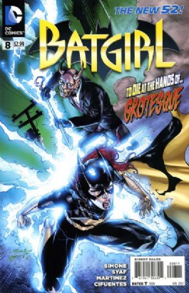 Batgirl (3rd Series) #8