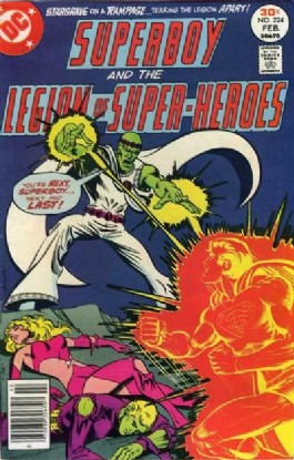 Superboy (1st Series) #224