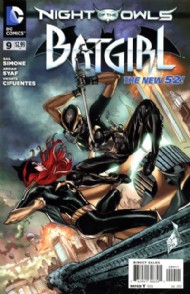 Batgirl (3rd Series) 2012 - 2015 #9