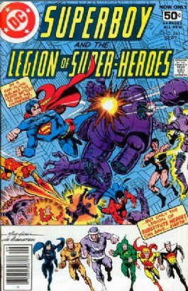 Superboy (1st Series) #243