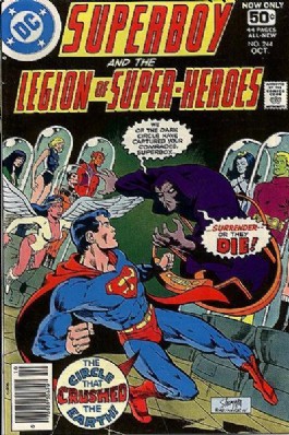 Superboy (1st Series) #244
