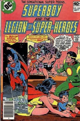 Superboy (1st Series) #255
