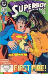 Superboy (2nd Series) 1990 - 1992 #2