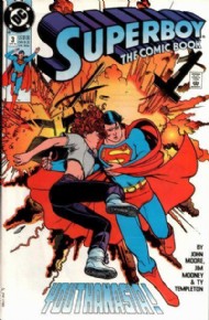 Superboy (2nd Series) 1990 - 1992 #3