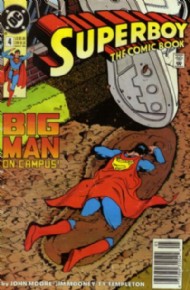 Superboy (2nd Series) 1990 - 1992 #4