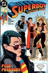 Superboy (2nd Series) 1990 - 1992 #5