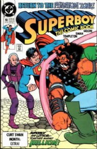 Superboy (2nd Series) 1990 - 1992 #10