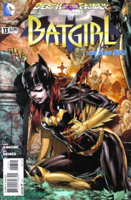 Batgirl (3rd Series) #13