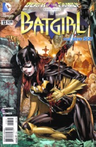 Batgirl (3rd Series) 2012 - 2015 #13