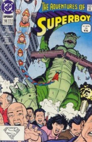 Superboy (2nd Series) 1990 - 1992 #18