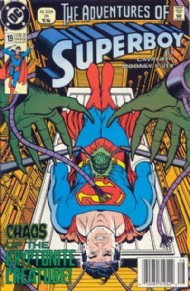 Superboy (2nd Series) 1990 - 1992 #19