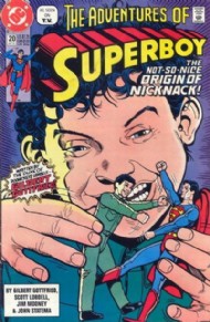 Superboy (2nd Series) 1990 - 1992 #20