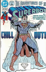 Superboy (2nd Series) 1990 - 1992 #21