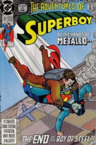 Superboy (2nd Series) 1990 - 1992 #22