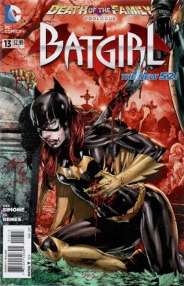 Batgirl (3rd Series) #13