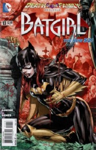Batgirl (3rd Series) 2012 - 2015 #13