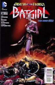 Batgirl (3rd Series) 2012 - 2015 #14