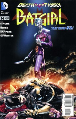 Batgirl (3rd Series) #14
