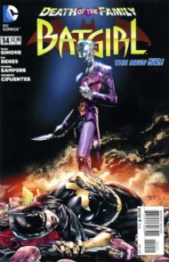 Batgirl (3rd Series) 2012 - 2015 #14
